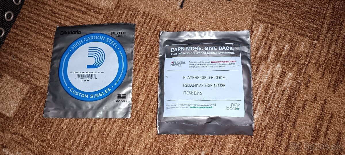 Gitara Bromo BAB1 - 3