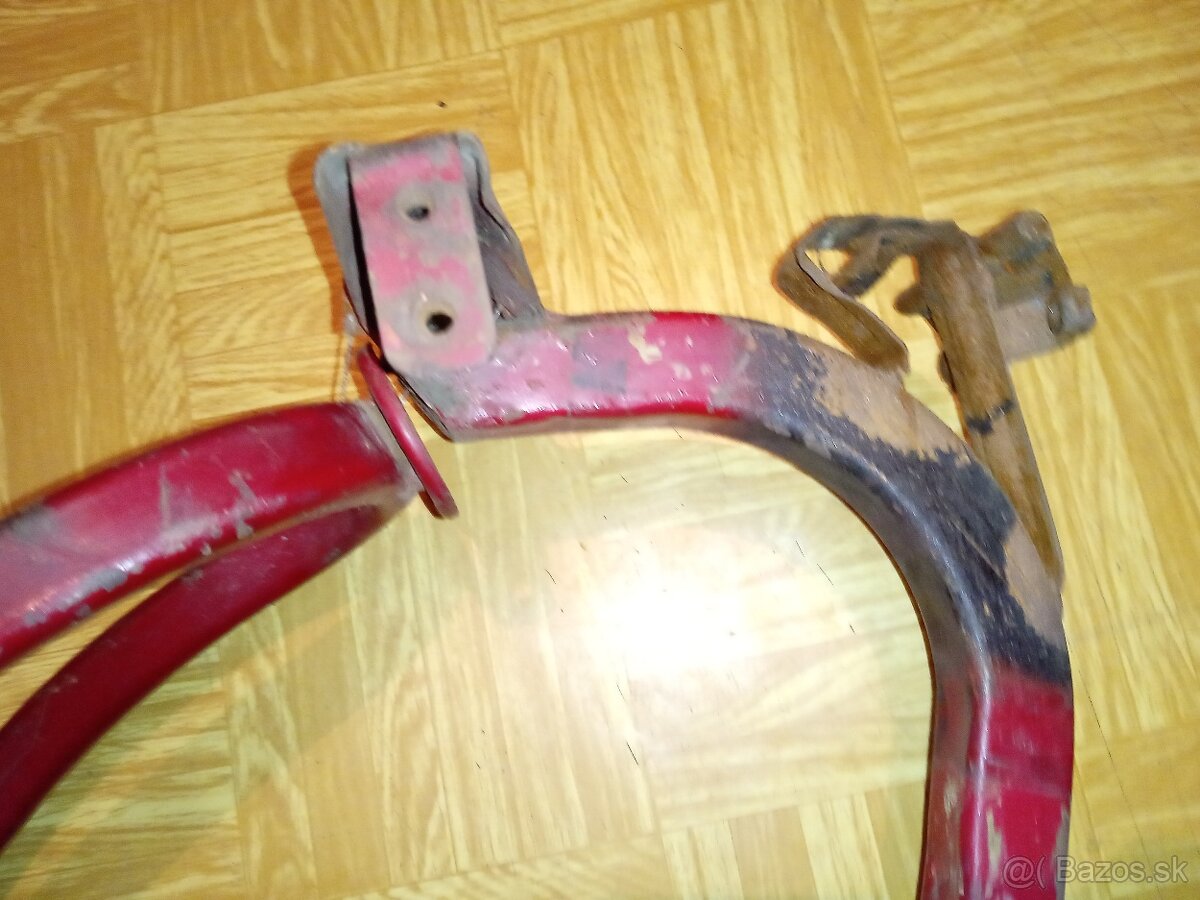 Predám rám - JAWA 550 - pařez - 3