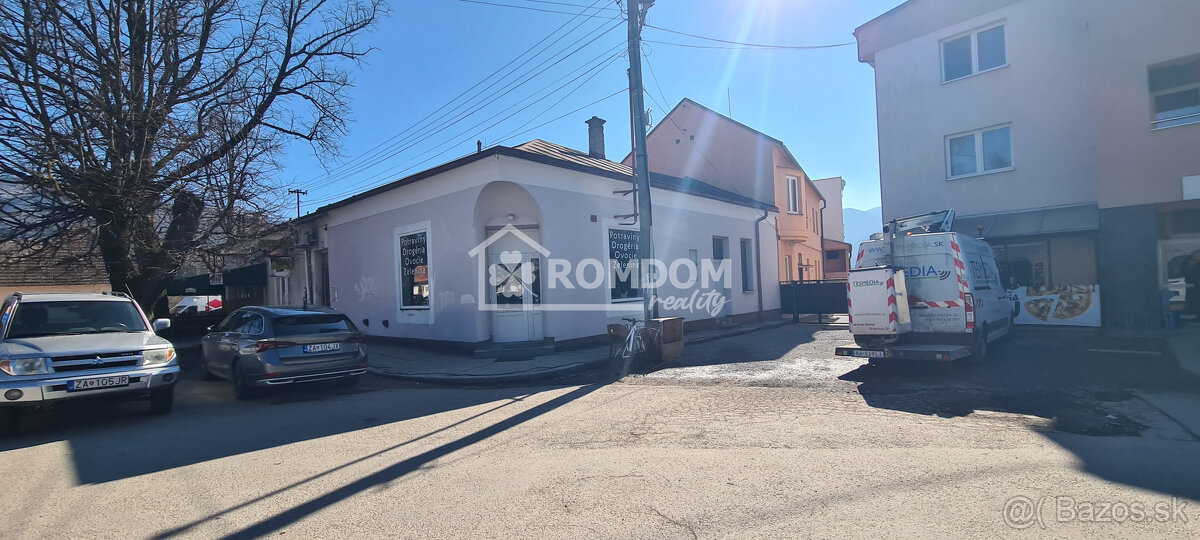 Predajňa, rodinný dom Varín, okres Žilina - 3