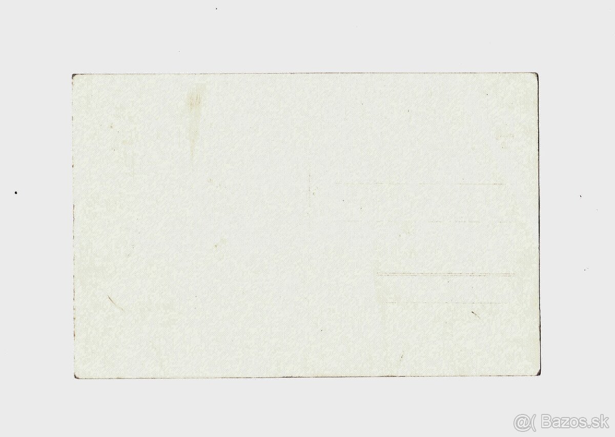 Lída Baarová, autogram na propagační fotografii, 30. léta - 3