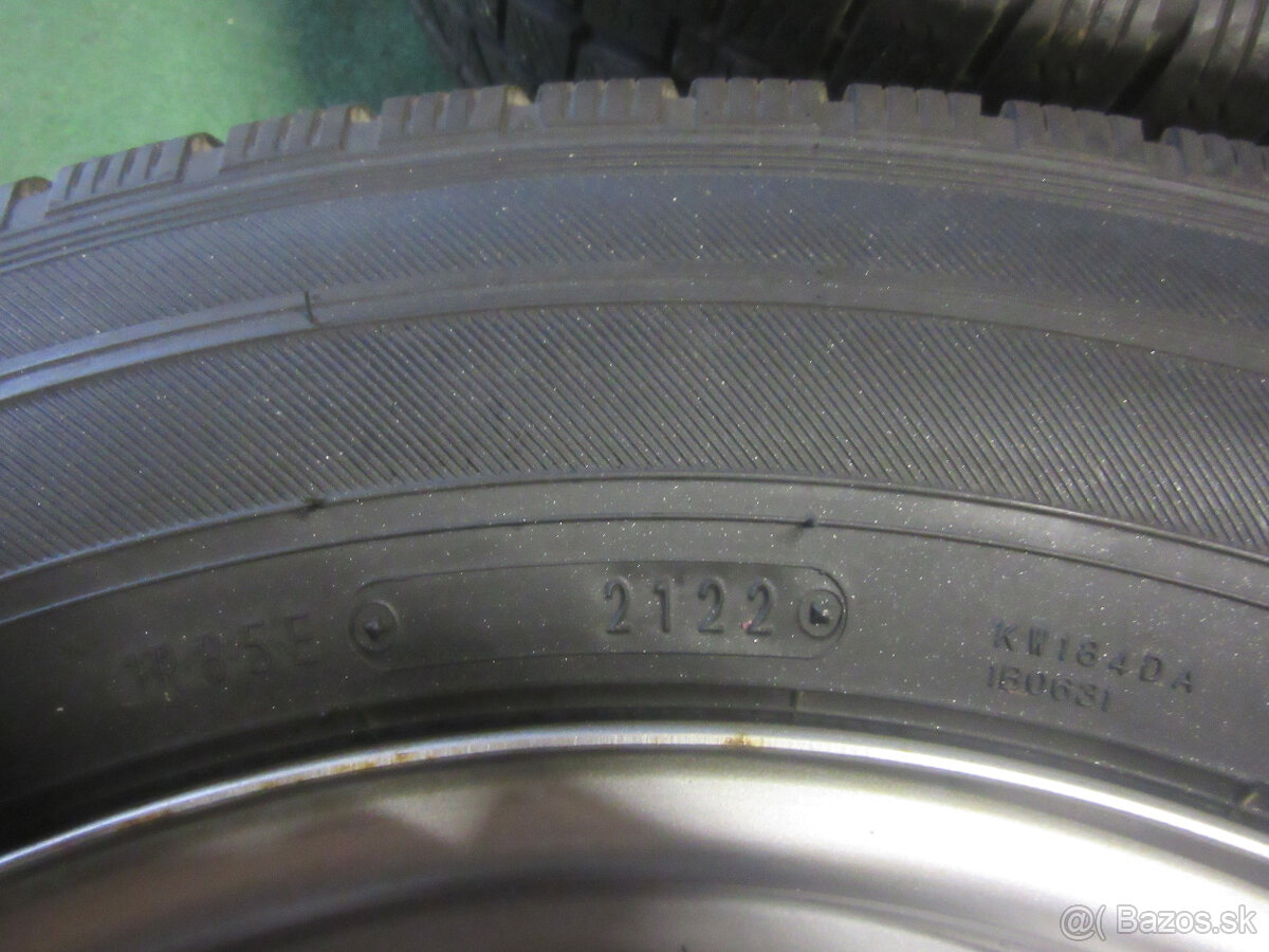 R16 zimná sada CRAFTER rozteč 5x120 6,5x16 et60 205/75R16C - 3