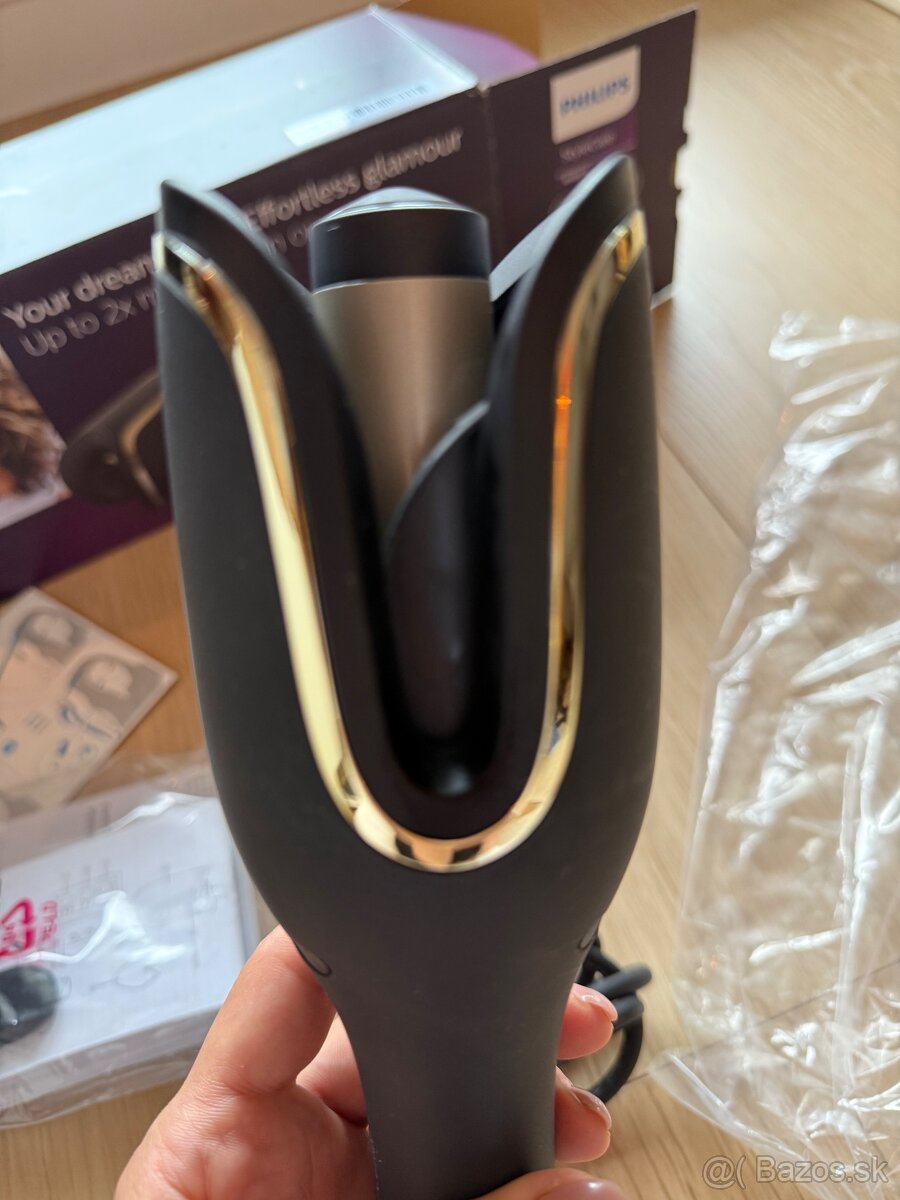 Philips automatická kulma StyleCare Prestige BHB876/00 - 3