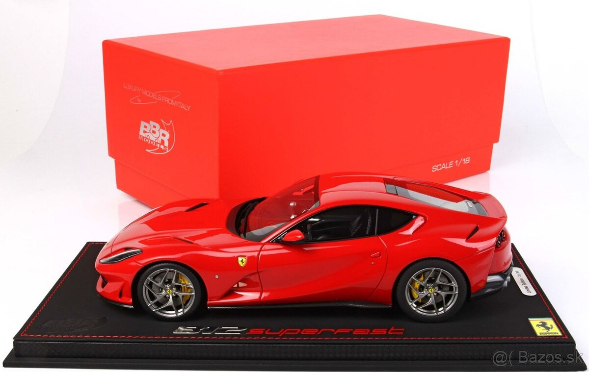 Ferrari 812 Superfast | BBR 1/18 - 3