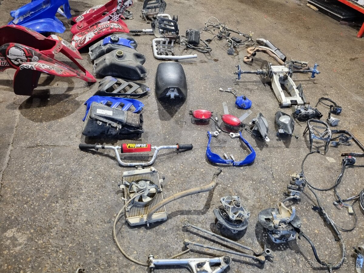 Yamaha raptor 660 diely - 3