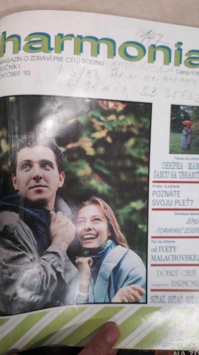 Hľadám časopisy Harmónia, Maminka, IN - 3
