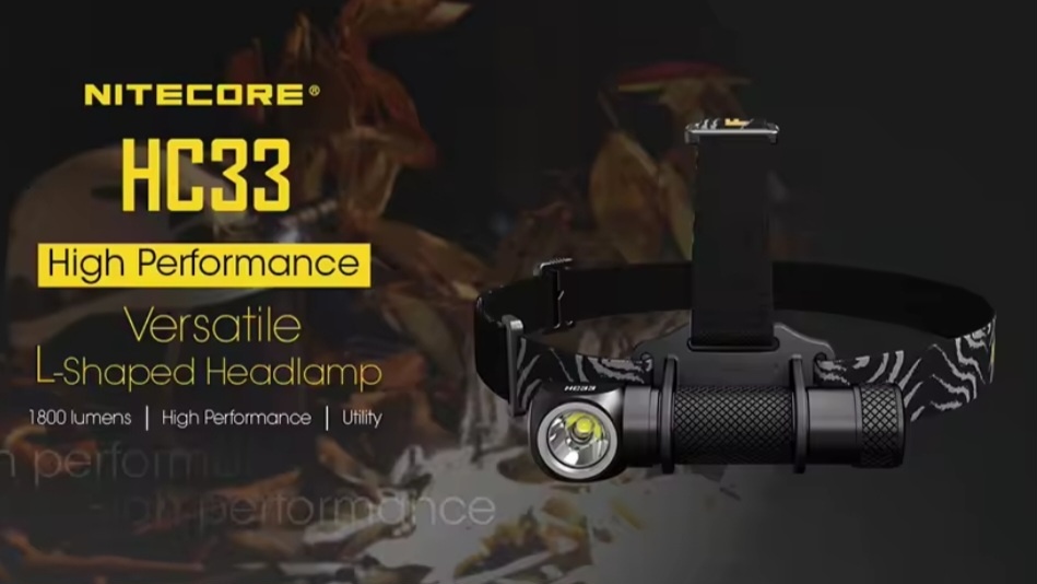 Vynikajúca Čelovka NITECORE HC33 až 1800 lumenov - 3