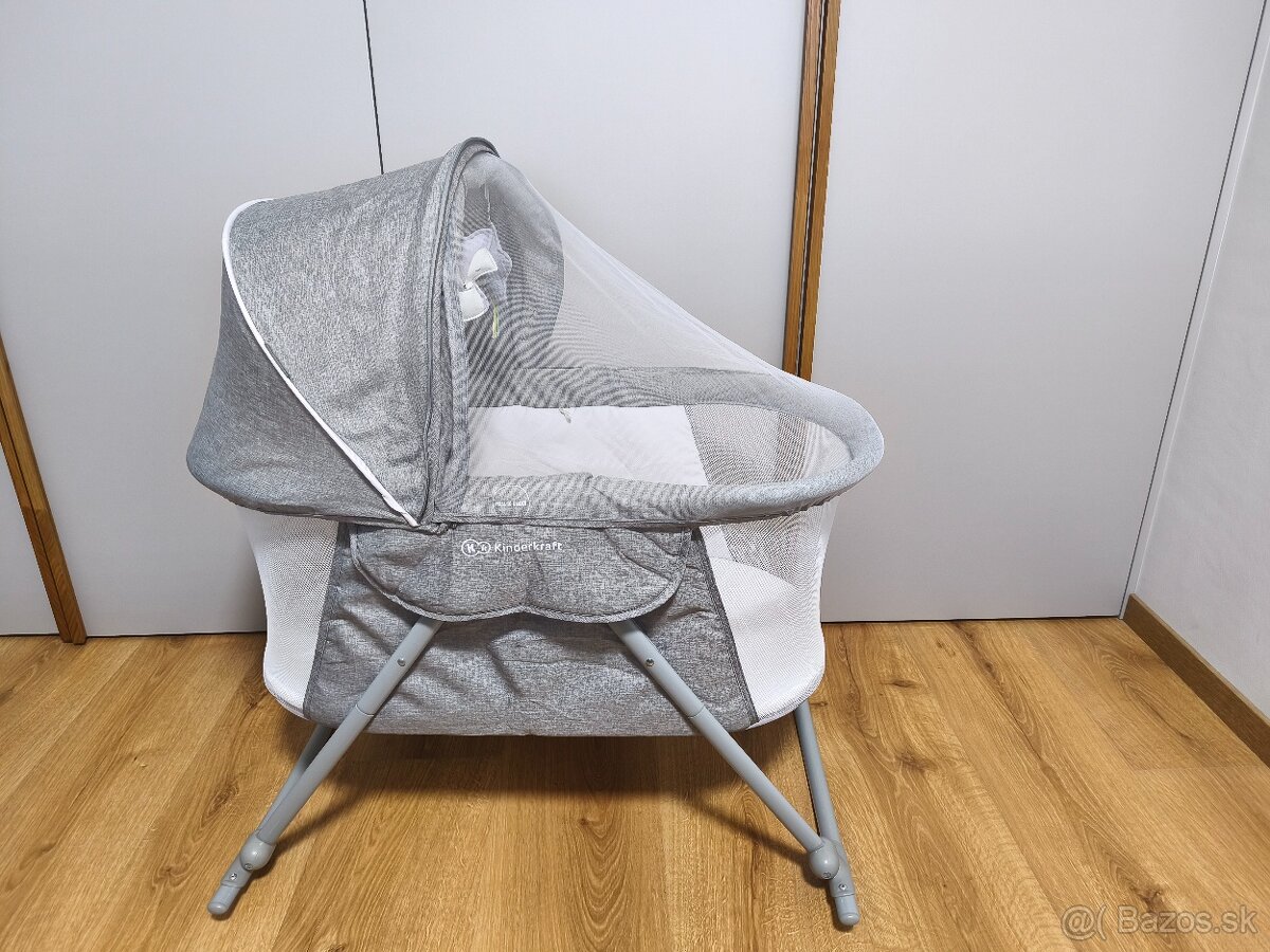 Kinderkraft kolíska 3v1 - 3