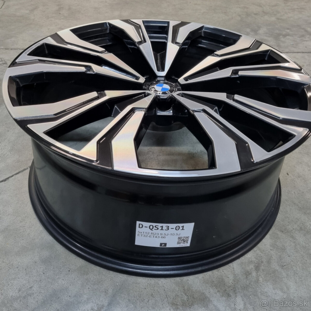 Hliníkové BMW disky 5x112 R23 9,5J-10,5J ET32-ET43 - 3