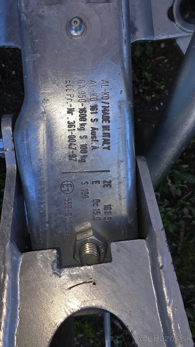 Privesný vozik na lod - 3