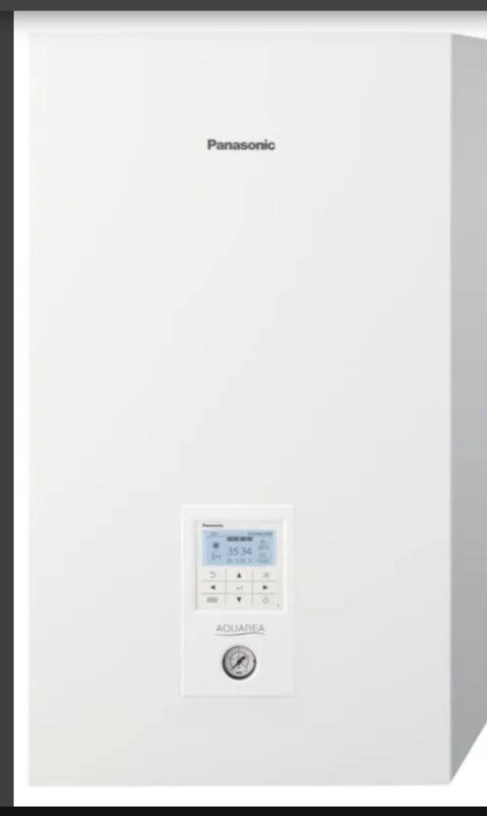 Tepelné čerpadlo Panasonic Aquarea 9 kW s nástennou jednotko - 3