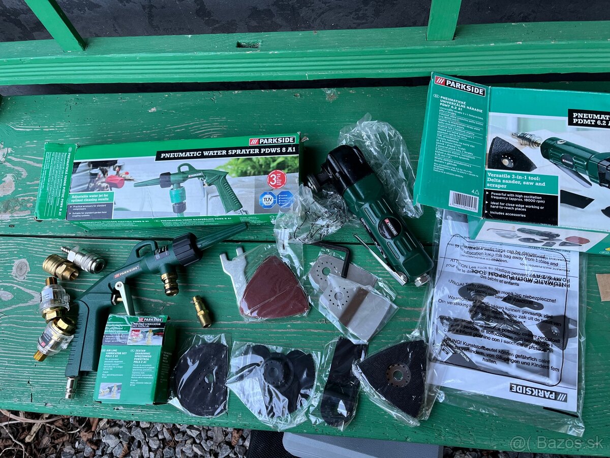Parkside - pneumatické naradie - 3