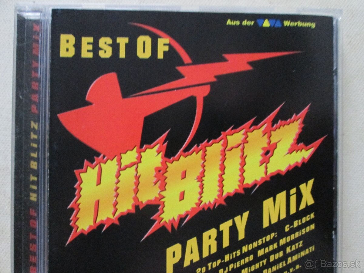 DEEJAY TOP 4TY, THE NACHTWERK, PURE SWING 96 - 3