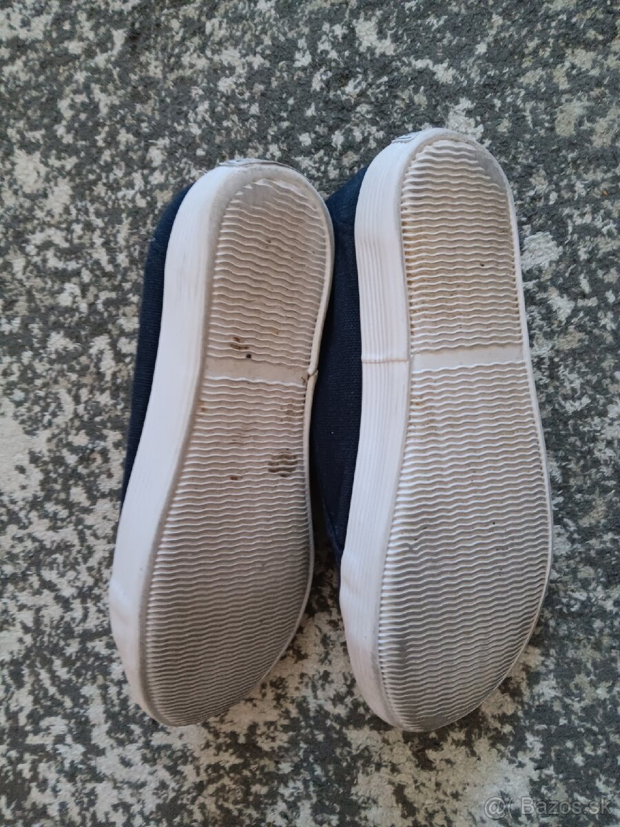 Plátené tenisky chlapec veľ. 32 - 3