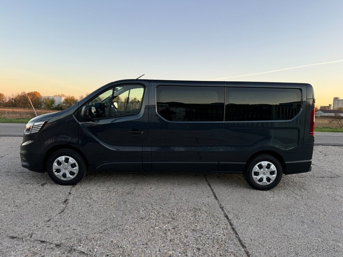 Renault Trafic 2,0 DCI 150ps Minibus L2 Long, 9 miestne - 3