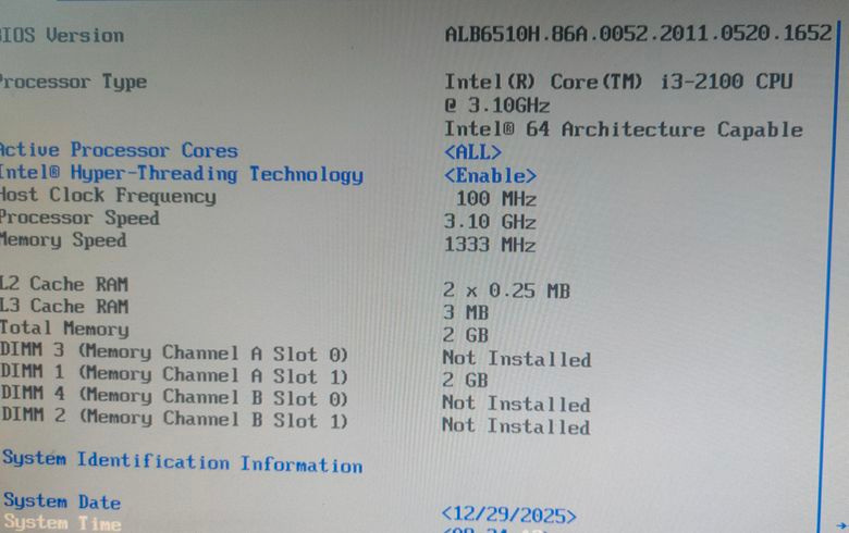 Intel DB65AL (LGA 1155), Windows 7 PRO OEM licencia - 3