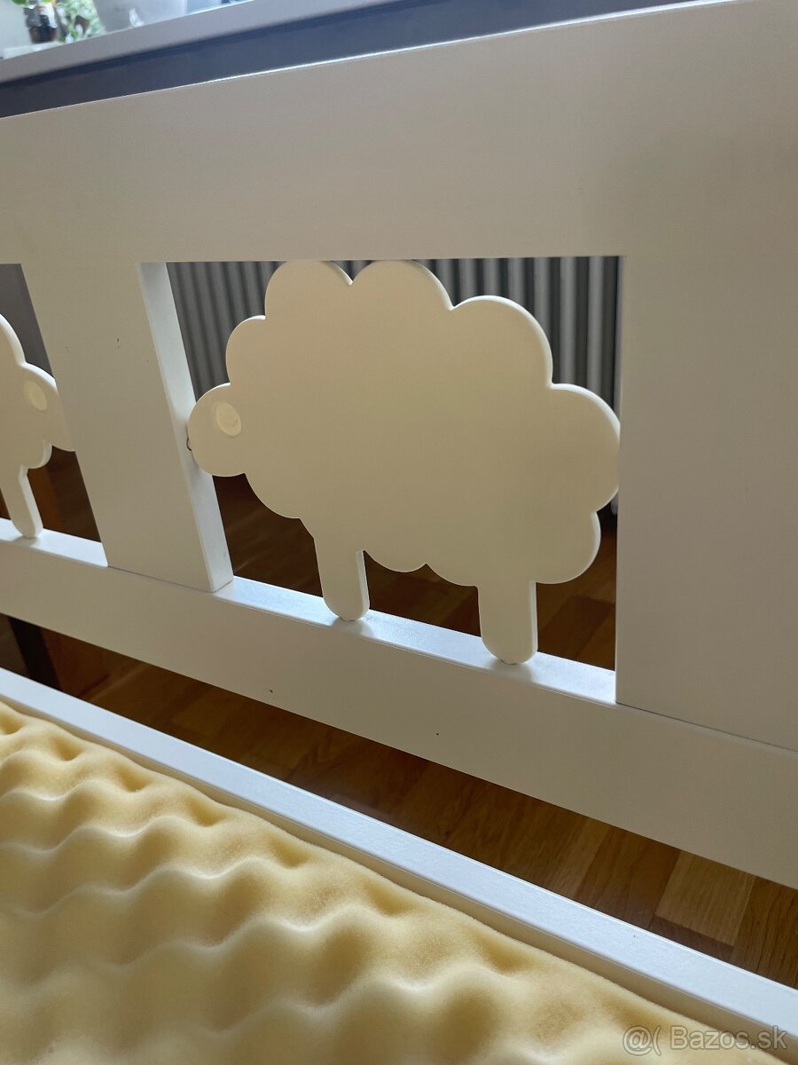 Detská posteľ IKEA 165 cm - 3