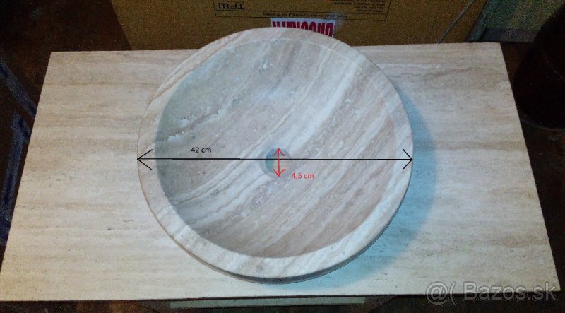 Kamenné umývadlo - 3