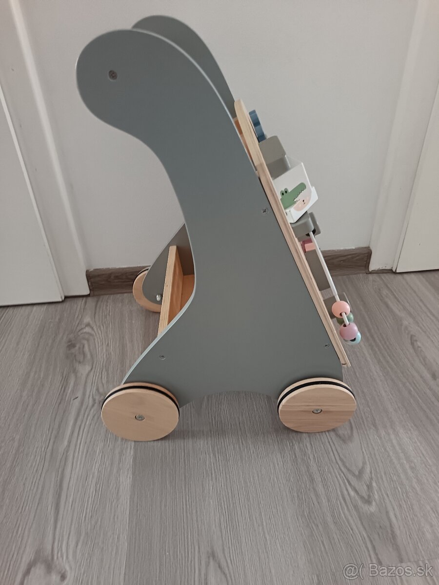 Drevené chodítko jabadabado - 3