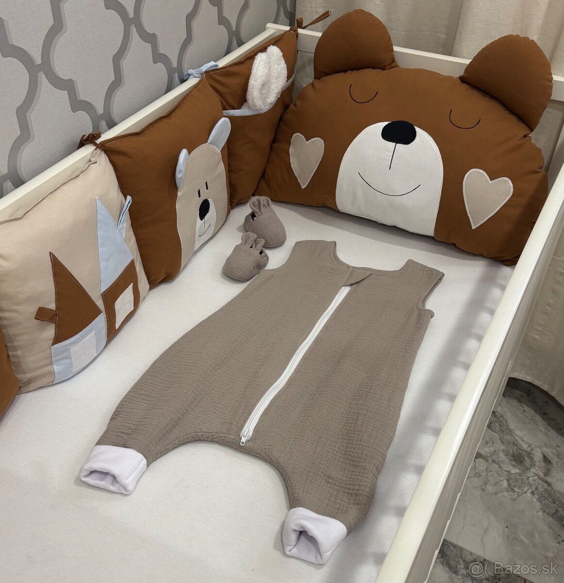 Handmade sety do detskej postieľky - 3