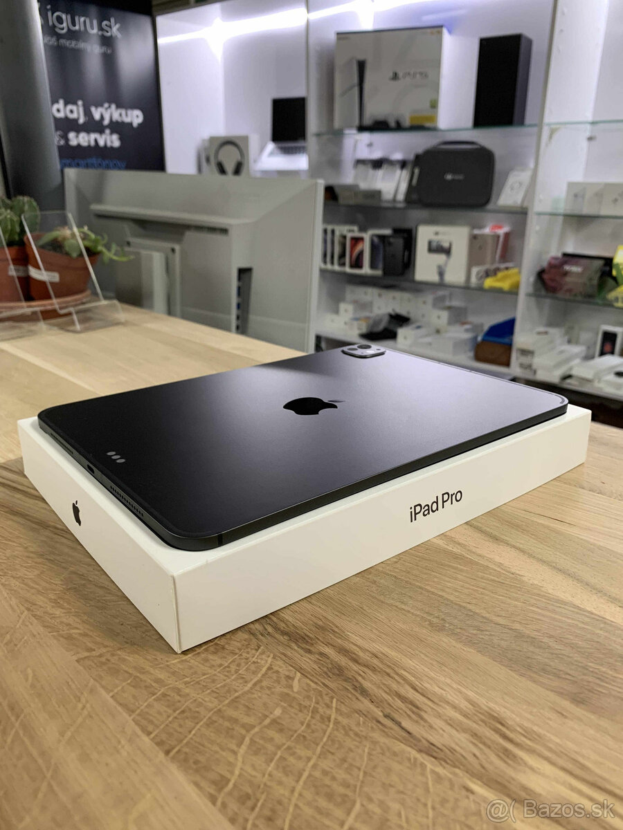 Apple iPad Pro 11″ (M4, 2024) – 256 GB Space Gray - 3