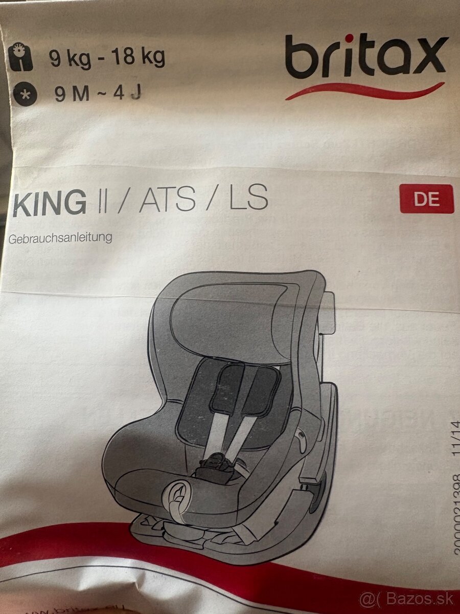 Britax Römer King || - 3
