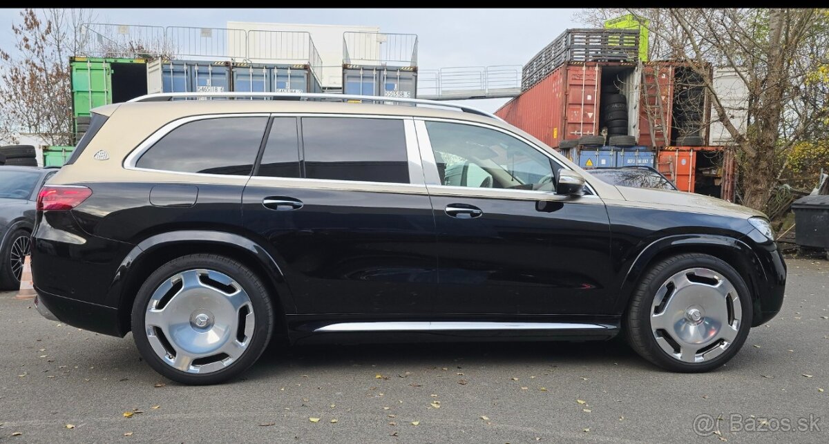 nová sada 22“ kovaných FORGED design Maybach+zimní pneu - 3