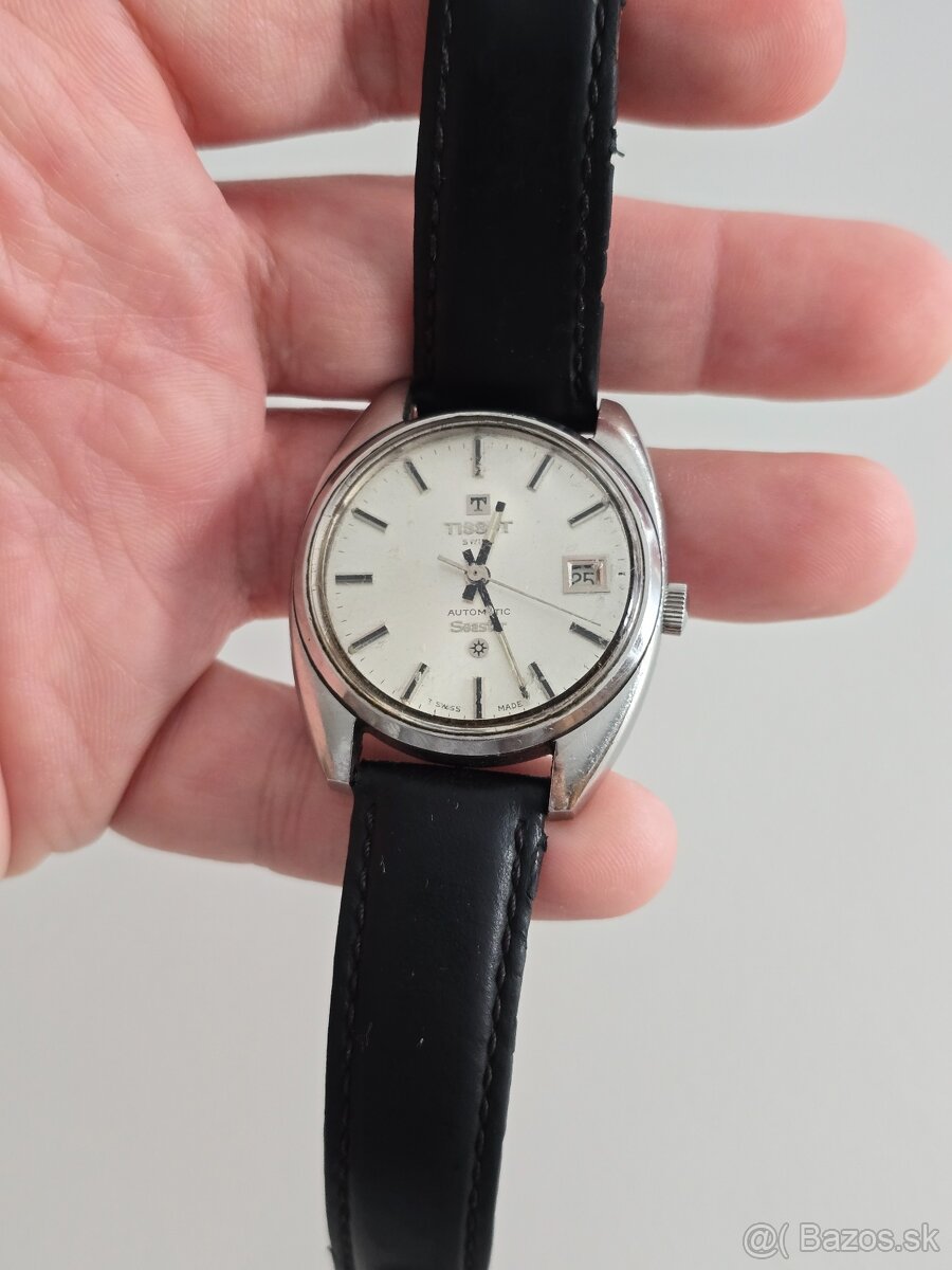 vintage hodinky Tissot Seastar Automatic - 3