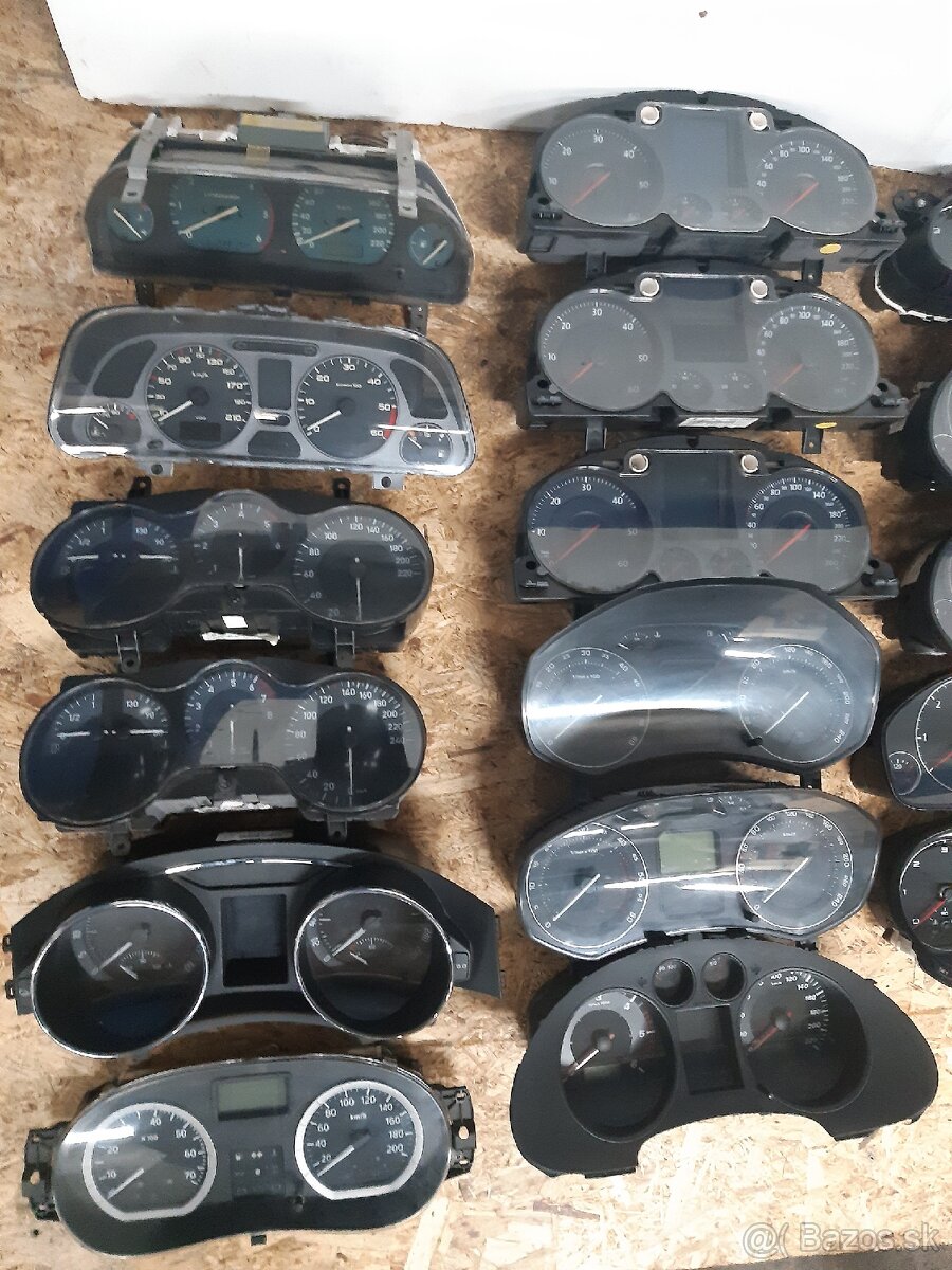 Budíky VW Škoda Audi - 3