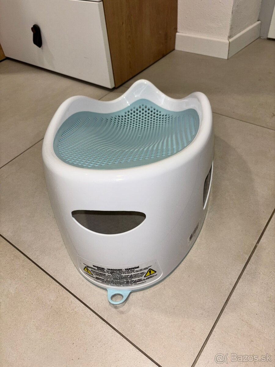 ANGELCARE Lehátko do vane Light Aqua - 3