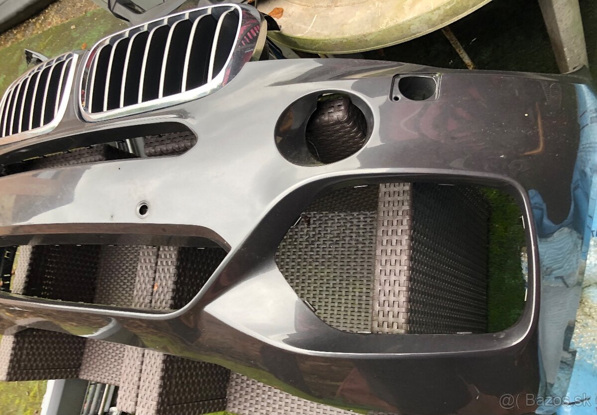 BMW X5 F15 ORIGINAL M-PACKET PREDNÝ NARAZNIK - 3
