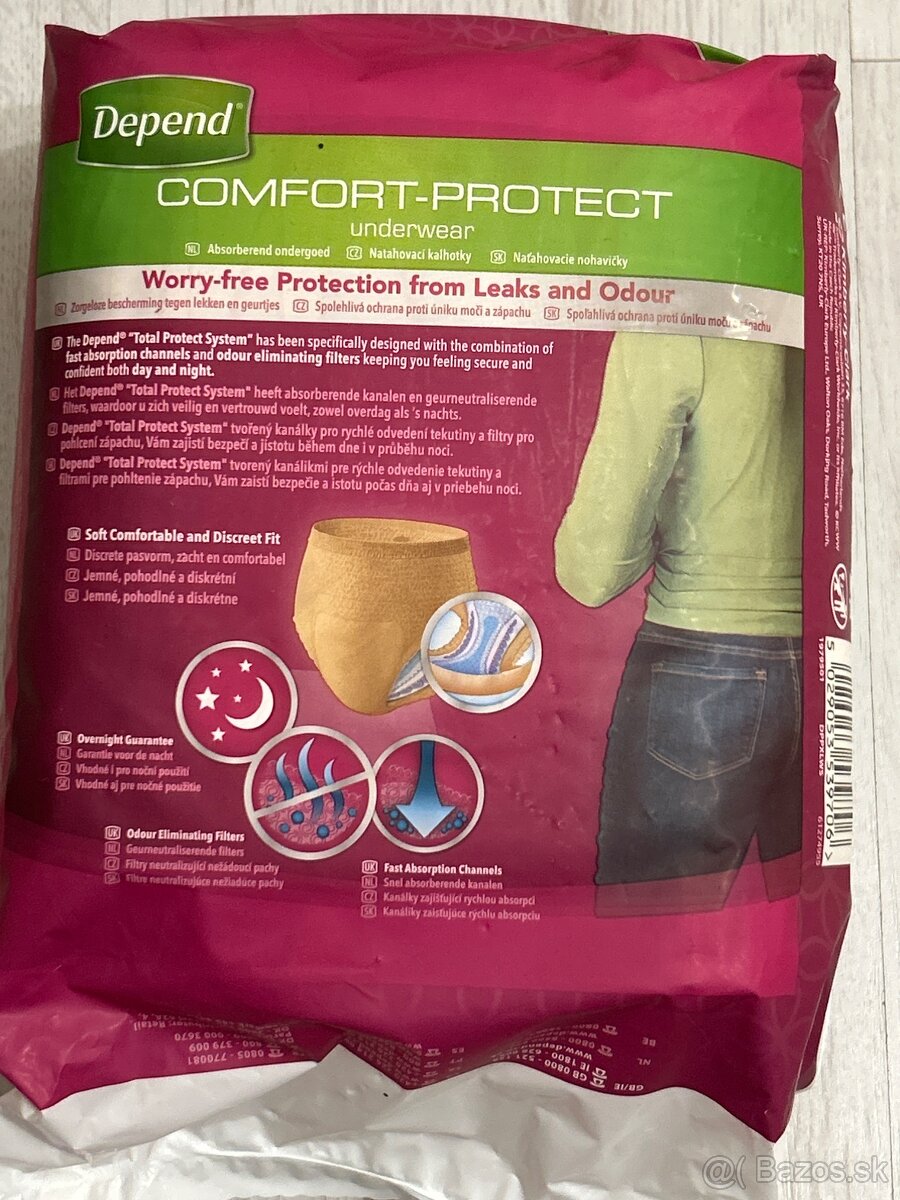 Inkontinenčné nohavičky Depend XL - 3