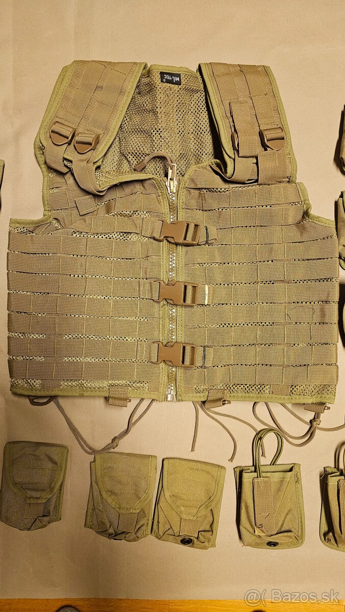 VESTA COMBAT AK74 COYOTE, MILTEC - 3