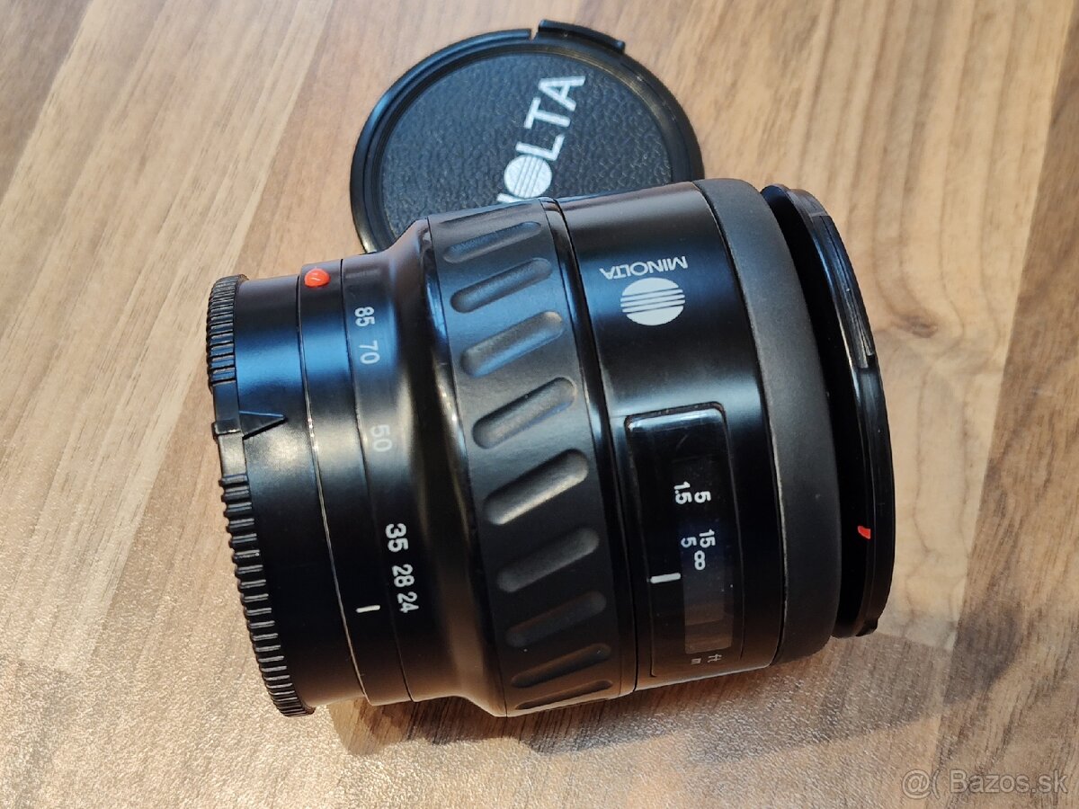 Minolta AF Zoom 24-85mm (A mount) - 3