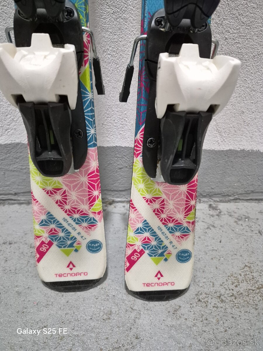 Detské lyže 90 - 3