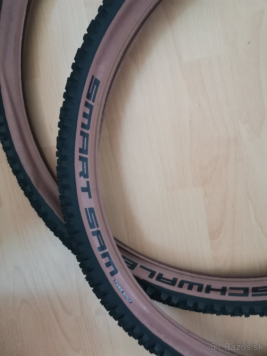2x plášť Schwalbe Smart Sam 27.5 2.35 - 3