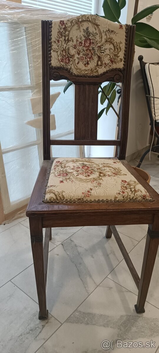 Stoličky - rustikálne - nové - 3