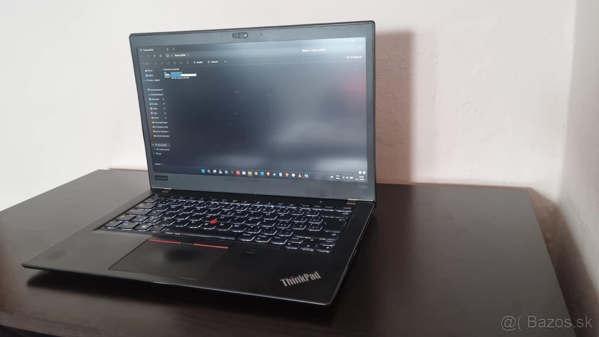 Lenovo ThinkPad T480s/Intel™i7/RAM16GB/SSD512GB/WIN11 - 3