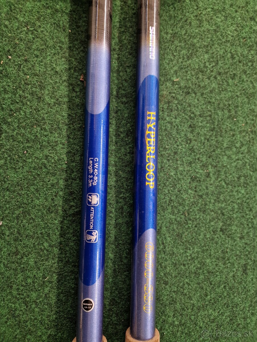 Rybarsky prut Shimano Hyperloop 330cm 80g - 3