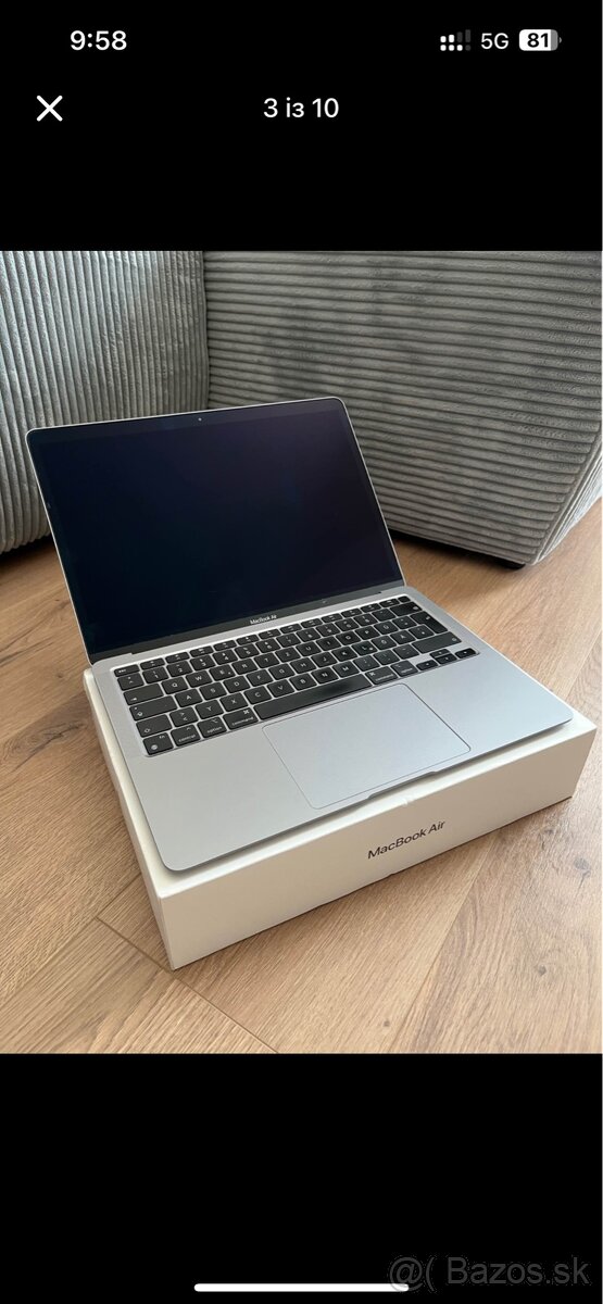Apple Macbook Air M1 128GB - 3