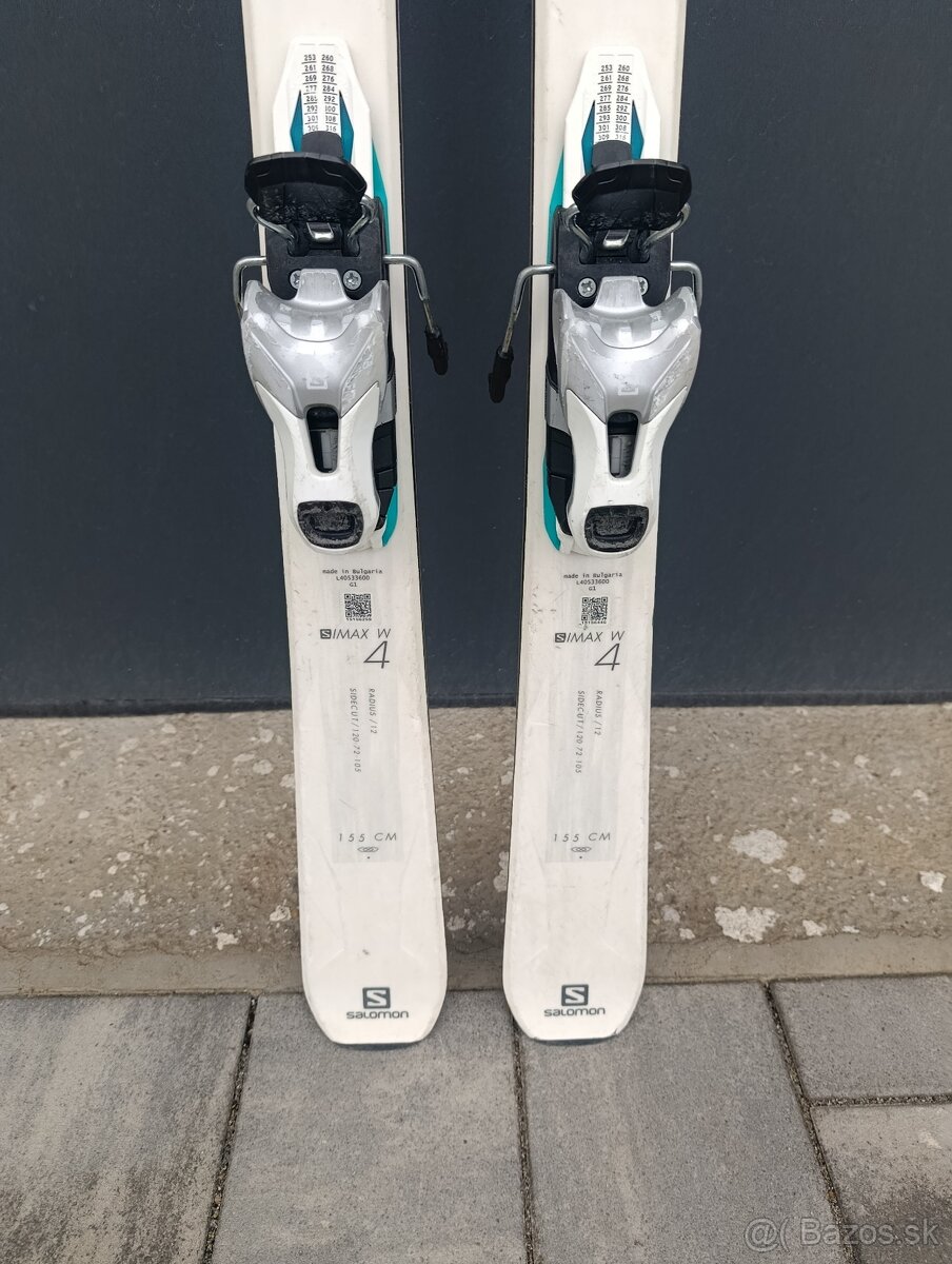 LYŽE SALOMON S/MAX-155CM - 3