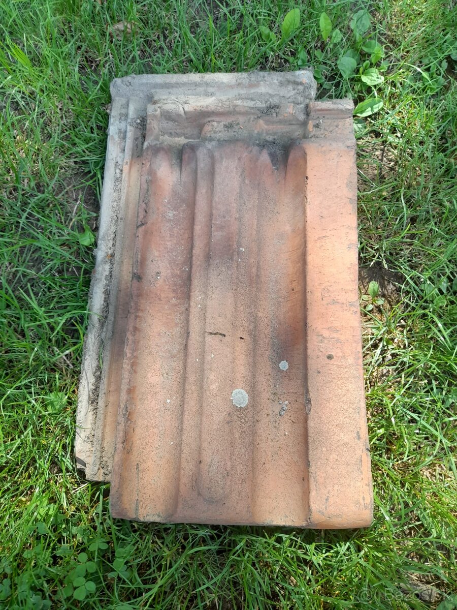 Pálená škridla - 3