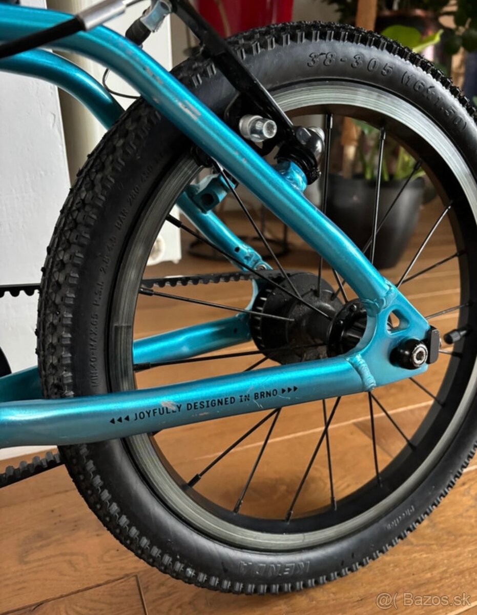 Rascal 16 light blue - 3