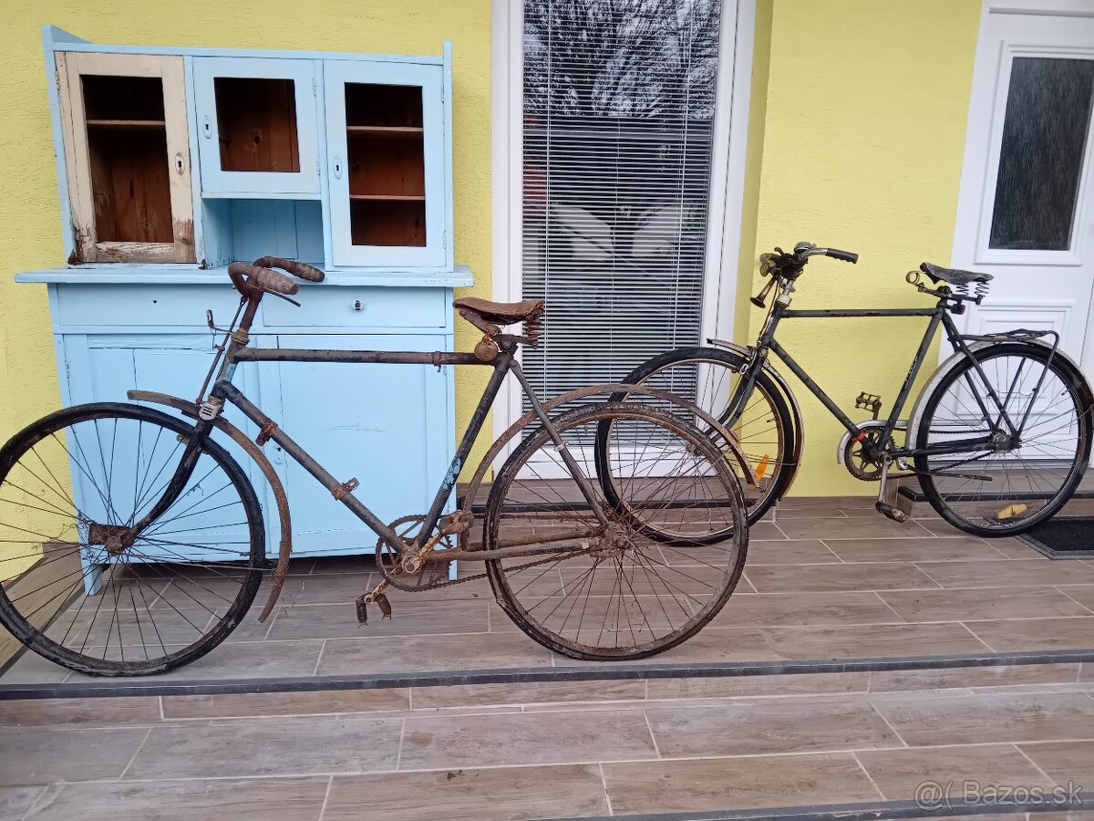 Predám Retro bicykle - 3