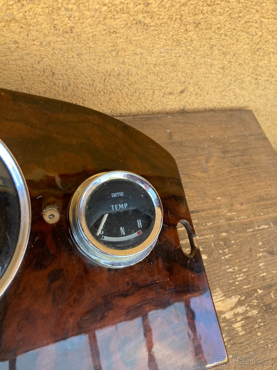 Přístrojová deska Triumph Spitfire MK3 ( Tacho + ) - 3