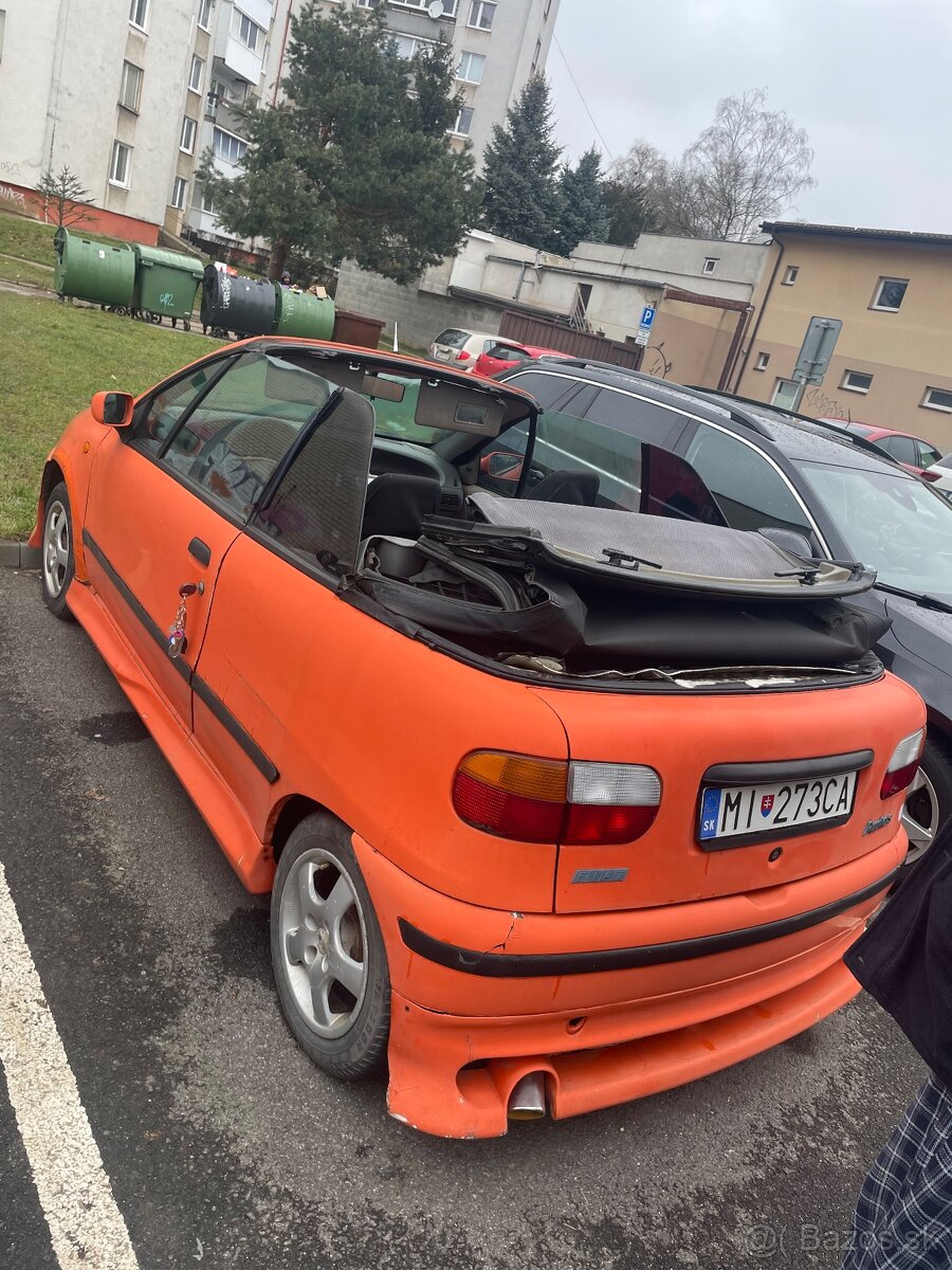 Predám Fiat puntoS kabriolet - 3