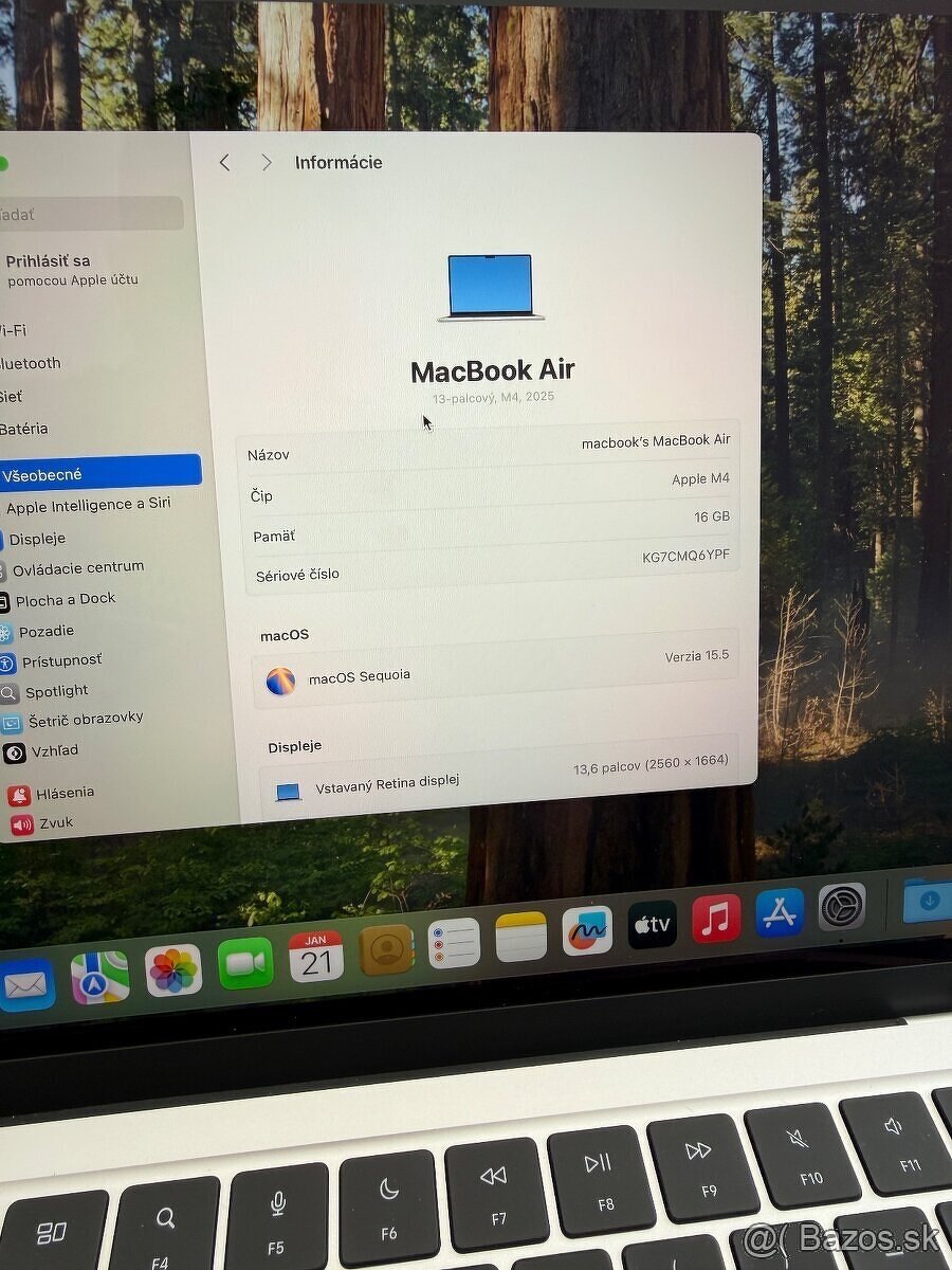 MacBook Air M4 13” 100% bateria 16/256gb - 3