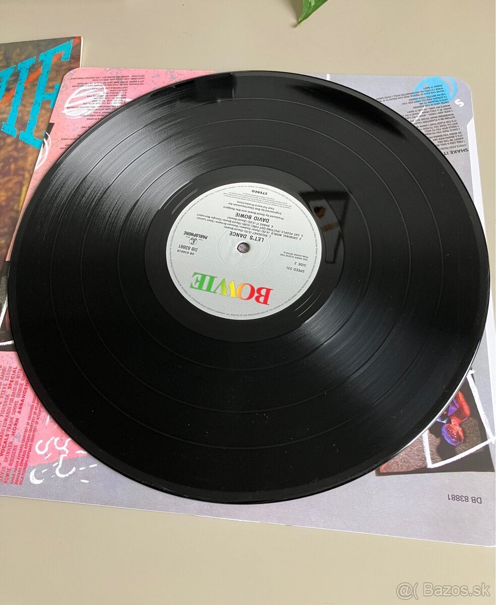 LP David Bowie - Let’s Dance - 3