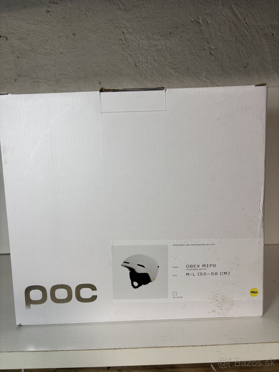 Lyžiarska prilba poc obex mips M-L - 3