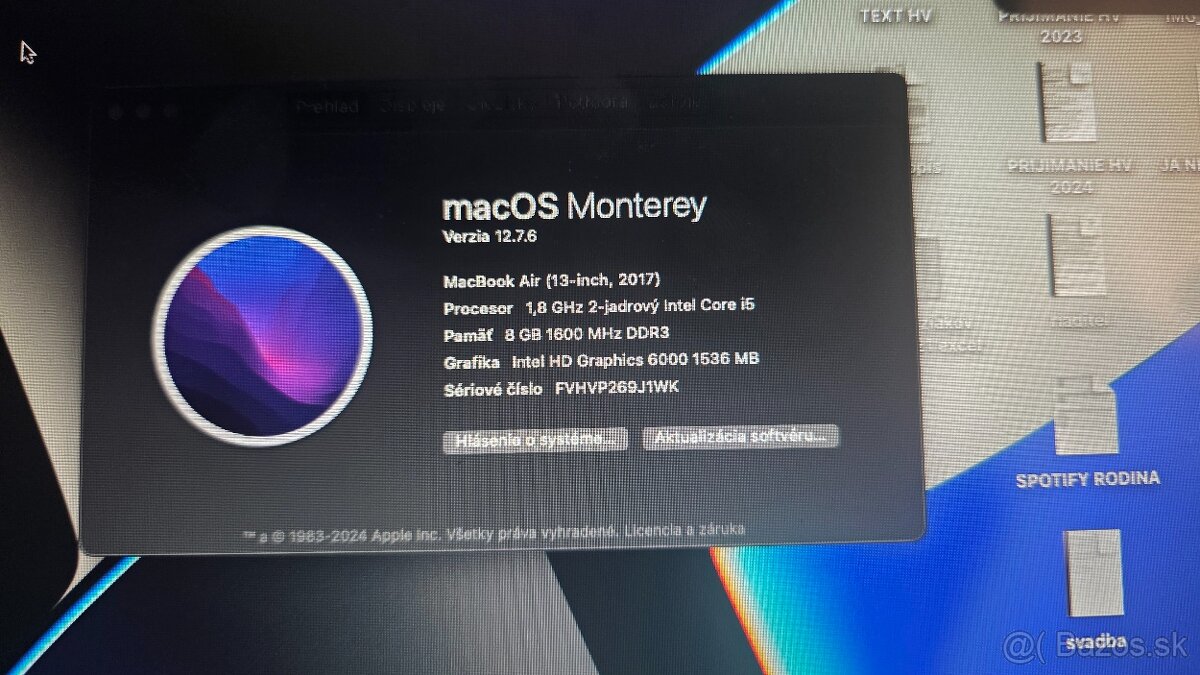 MacBook Air 13 (2017) - 3