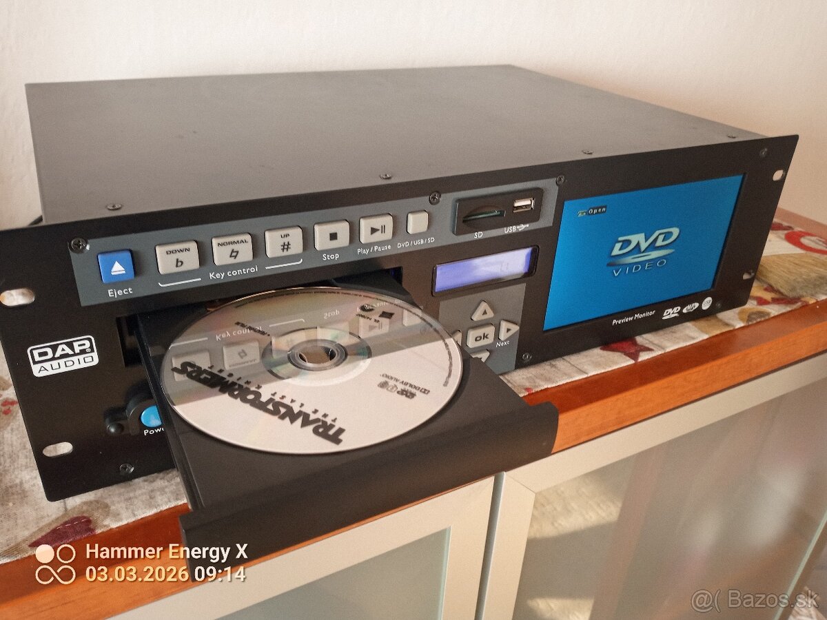 Rack mix a DAP dvd.usb .prehrávač. - 3